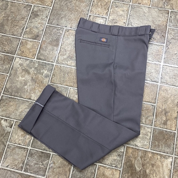 Dickies BRAND NEW 874 Original Fit Work Pants, 30W34L, Slate Grey - Picture 3 of 11